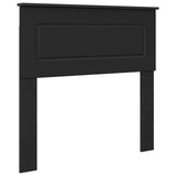 Headboard Black Oak Engineered wood 888342