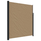Retractable Side Awning Taupe 220x500 cm 4004484