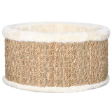 Round Cat Basket 36 cm Seagrass 170974