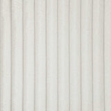 XL Armchair with Cushions Cream 1.5 Lines Fabric 42043478