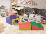 4-Piece Soft Play Set for Toddlers 1-3 Years, Red T3398P348558