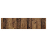 Wall-Mounted Headboard HOORN Old Wood Engineered Wood 897373