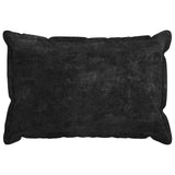Cushion Cover 6 pcs HOUTEN Anthracite 50 x 75 cm 919840
