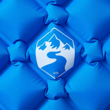 Inflating Camping Mattress 1-Person Blue 190x58x6 cm 4007115