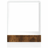 Oven Cabinet Porto Smoked Oak Engineered Wood 854002