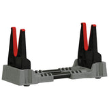 Shooting Rest Adjustable Grey 46 x 14 x 19.5 cm Plastic 42013607