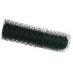 Hexagon Fence Green 0.5 x 100 m Steel 42005447