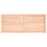 Table Top 120x50x cm Untreated Solid Wood Oak 3156311