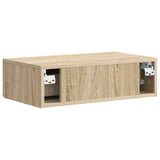 Wall-Mounted Side Table Sonoma Oak 59 x 34.5 x 17 cm 898487