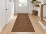 Area Rug Grey 80 x 400 cm Jute 42010412