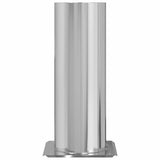 Chimney Head Extension Silver 29 x 29 x 50 cm Stainless Steel 42008441