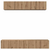TV Cabinet Set 5 pcs Artisan Oak Engineered Wood 3393215