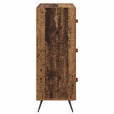 Chest of Drawers Old Wood 69.5 x 34 x 90 cm Engineered Wood 881486