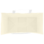 ZNTS Paper Bags 250 pcs with Handles Yellow 21x11x28 cm 4102007