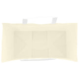 ZNTS Paper Bags 250 pcs with Handles Yellow 21x11x28 cm 4102007