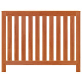 Radiator Cover Wax Brown 108.5x19x84 cm Solid Wood Pine 844492