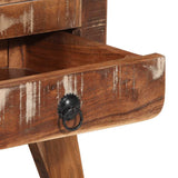 Bedside Cabinet 2 pcs 37x32x50 cm Solid Wood Reclaimed 4104518