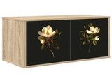 Wall-mounted TV Cabinet BREMEN 69 x 33 x 40 cm Sonoma Oak 8007145
