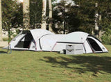 Camping Tent 5-Person White Blackout Fabric Waterproof 4009590