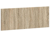 Wall-Mounted Headboard DELFT Sonoma Oak Engineered Wood 897197