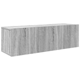4 Piece TV Cabinet Set Grey Sonoma Engineered Wood 3114636