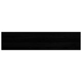 Stair Treads 4 pcs Brown Black 110x25x2 cm Solid Wood Oak 3283017