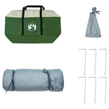 Inner Tent with Roof Green 291 x 291 x 240 cm Taffeta 42001181