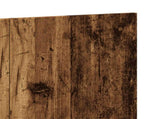 Bed Headboard Old Wood 120x1,5x80 cm Engineered Wood 856824