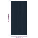 Roof Panels 12 pcs Galvanised Steel Anthracite 100x45 cm 317215