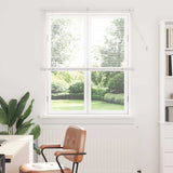 Venetian Blinds Height Adjustable White 175 x 120 cm Aluminium 42006001