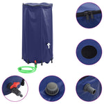 Water Tank with Tap Foldable 250 L PVC 155999