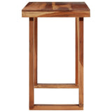 Dining Table 110x50x76 cm Solid Wood Acacia 353317