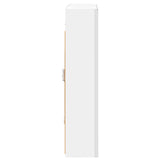 Bathroom Mirror Cabinet White 53.5 x 15.5 x 70 cm 889231