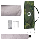 Backpacking Tent Camouflage 4-Person 42019355