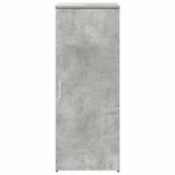 Storage Cabinet Concrete Grey 40x45x103.5 cm Engineered Wood 859036