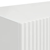 TV Wall Cabinet 2 pcs Gloss White 39 x 31 x 29.5 cm 892178