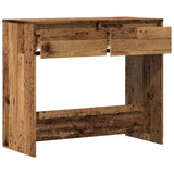 Console Table Old Wood 89x41x76.5 cm Engineered Wood 856774