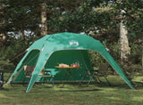 Instant Tent 4-Person Quick-Release Sea Green 185T Polyester 42008403