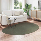Carpet HUARTE Forest green 140 x 200 cm Polyester 4103743
