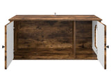 Cat House Smoked Oak 85 x 55 x 50 cm Engineered Wood 8000730