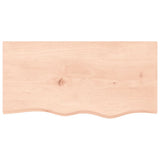 Bathroom Countertop 80x40x cm Untreated Solid Wood 3156021