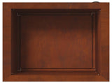 Garden Planter with LED Rusty 40 x 40 x 40 cm Weathering Steel 8008138