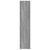 Highboard Grey Sonoma 40x42,5x185 cm Engineered Wood 3281404