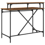 Desk Old Wood 100 x 50 x 90 cm Engineered Wood 881276