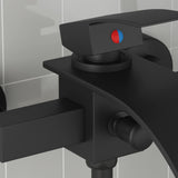 Shower Mixer Tap Black G 1 / 2 inches 42023395