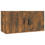 Wall-mounted TV Cabinets 2 pcs Smoked Oak 80x34.5x40 cm 3188355