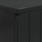 Bathroom Sink Cabinet ZWOLLE Black 59.5 x 31.5x 59 cm 896346