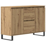 Sideboard Artisan Oak 101.5x35x70 cm Engineered Wood 857269