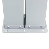 Retractable Side Awning Anthracite 120x1000 cm 48480