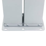 Retractable Side Awning Cream 120x1000 cm 48479